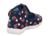 Slipper Spotty barcos azul oscuro (mediano)