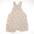 Latzshorts beige Dino