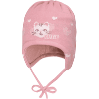 maximo Girl gorra rosa ártico-blanco 