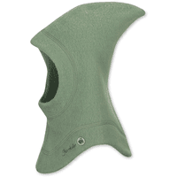 Sterntaler Gorro de bufanda verde 