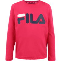 cafeteria morbiditet lokalisere Fila Kids langærmet skjorte til børn b right rose - pinkorblue.dk