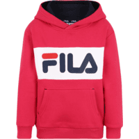 Fila Hoody Ben pour enfants b right rose b right white roseoubleu