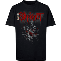 Metal Slipknot Band schwarz T-Shirt F4NT4STIC