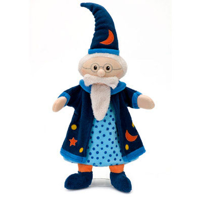 STERNTALER Marionnette Magicien