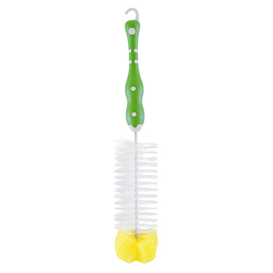 nip Goupillon pour biberon Swirly vert