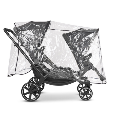 Image of ABC DESIGN Parapioggia per passeggino gemellare ZOOM059