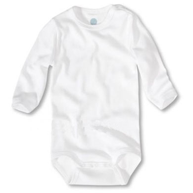 Image of SANETTA Baby Body Manica 1/1 bianco Anti UV 15+059