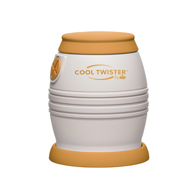 nip® Fläschchenwasser-Abkühler COOL TWISTER® first moments Orange/Beige