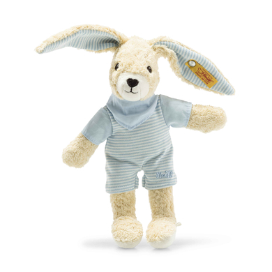 Steiff Haasje “Huppel” 20 cm blauw