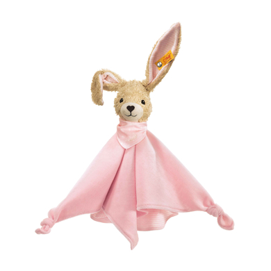 STEIFF Doudou Lapin Hoppel 28 cm rose
