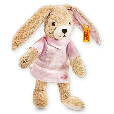 Image of STEIFF Doudou Coniglietto Hoppel 20 cm rosa059