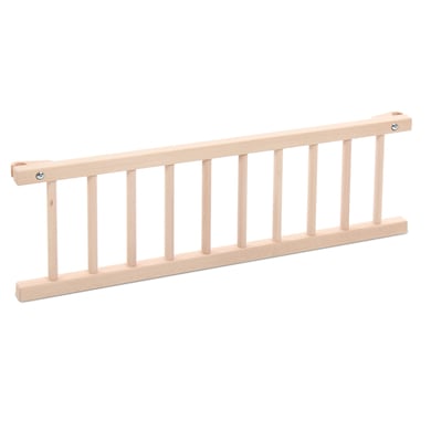 tobi babybay barrotes complementarios para cuna maxi  boxspring madera natural lacada