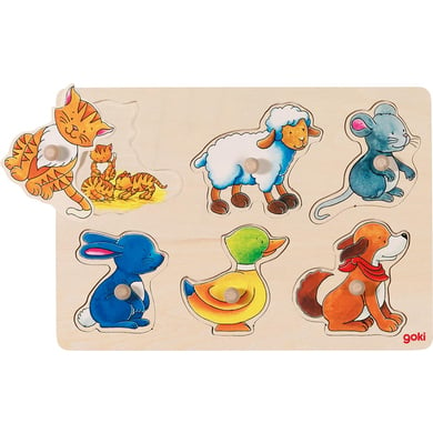 goki Puzzle de papel pintado Madre e hijo