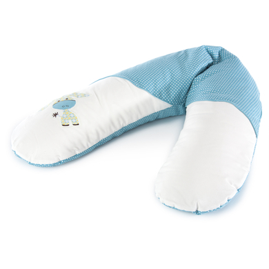 THERALINE Amningskudde Design Åsna turkos (69)