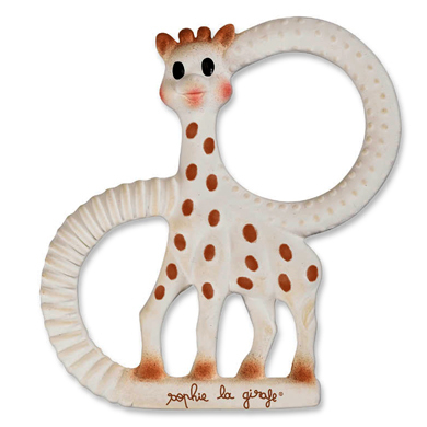 VULLI So Pure Sophie The Giraffe Mjuk bitring