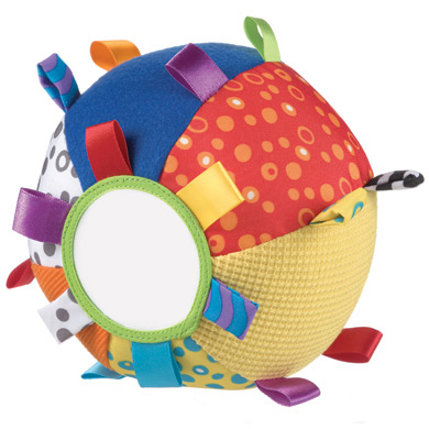 Bilde av Playgro Toybox Cuddle Ball Loopy Loops