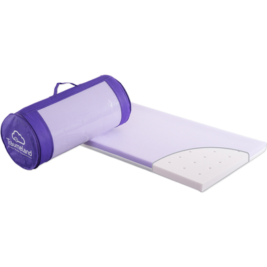 TRÄUMELAND Matelas de voyage Air 60 x 120 cm, enroulable