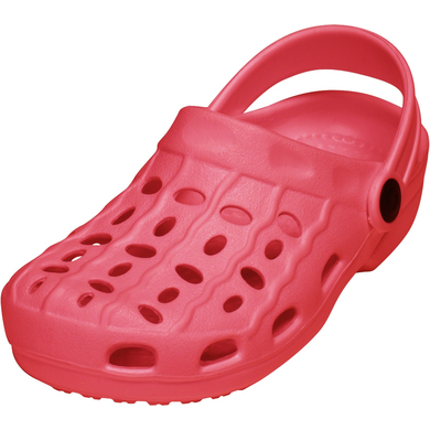 PLAYSHOES Sabots de bain rouge