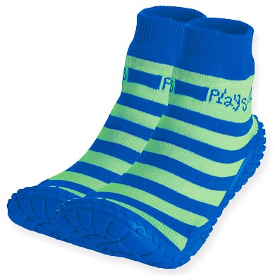 Playshoes Calcetines Aqua rayas azul