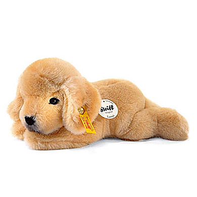 Levně STEIFF Floopy zlatý retrívr-štěně Lumpy 22cm, béžový