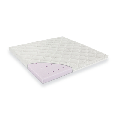 Träumeland Matelas de parc bébé Play & Dream 100x100 cm