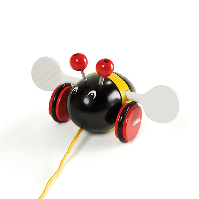 BRIO® Jouet à tirer bourdon sauvage 30165