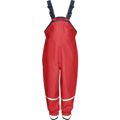 PLAYSHOES Girls Regnbyxor röd