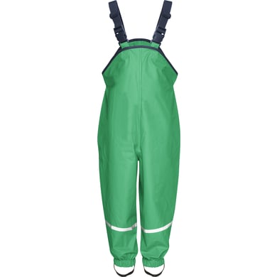 Levně PLAYSHOES kalhoty s laclem do deště zelené