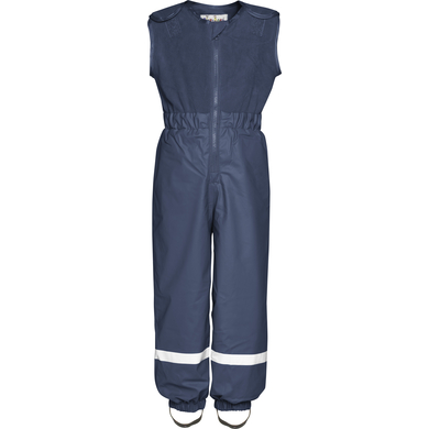 PLAYSHOES Salopette avec bavette polaire bleu marine