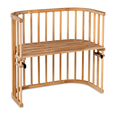 babybay Beistellbett Original natur geölt extra belüftet  - Onlineshop Babymarkt