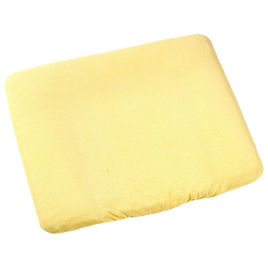 odenwälder Housse de matelas à langer éponge jaune 75x85 cm
