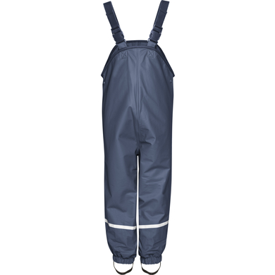 PLAYSHOES Pantalon imperméable doublé polaire bleu marine