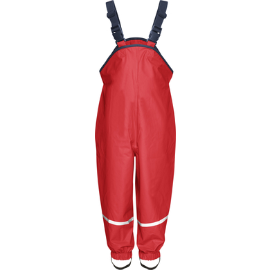 PLAYSHOES Pantalon imperméable rouge