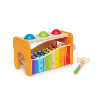 Hape Xylophone à marteler E0305