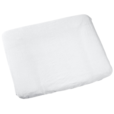 odenwälder Housse de matelas à langer éponge blanc 75x85 cm