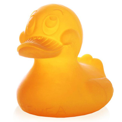 HEVEA Canard de bain Alfie junior caoutchouc