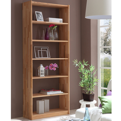 TiCAA Standregal Simon Buche Natur 214 cm  - Onlineshop Babymarkt