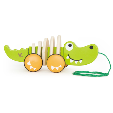 HAPE Dragleksak Krokodil Croc