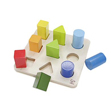 HAPEW Gioco a incastro: forme e colori