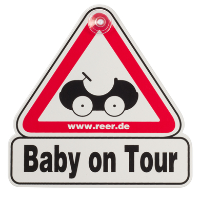 Levně REER NĂˇlepka - Baby on Tour