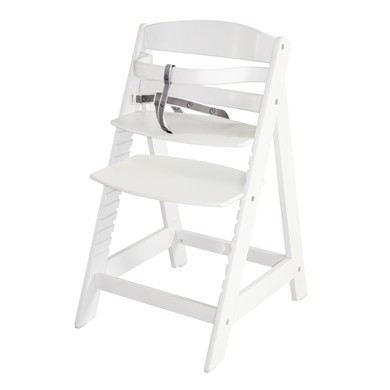 roba Chaise haute enfant évolutive Sit Up III bois blanc