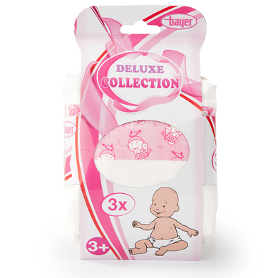 Bilde av Bayer Design Doll Diapers Deluxe Collection 73099aa