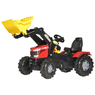 rolly toys Tracteur enfant à pédales rollyFarmtrac MF 6850 Massey Ferguson
