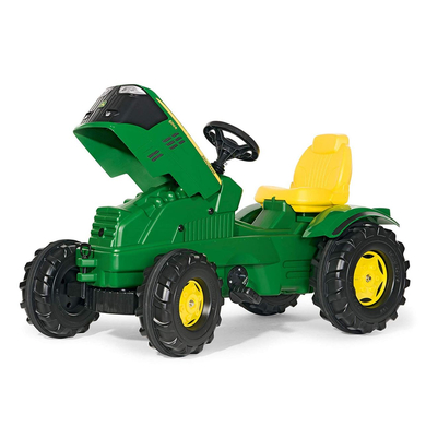 rolly®toys Tracteur enfant à pédales rollyFarmtrac John Deere 6210R 601066