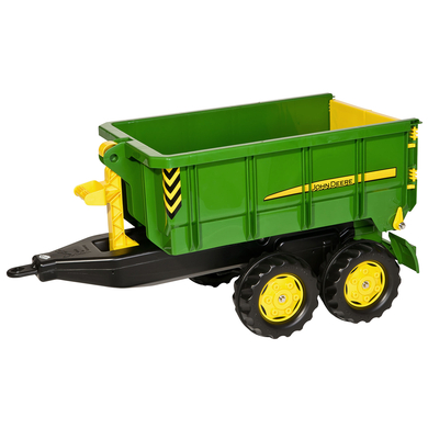 Image of ROLLY TOYS Rimorchio rollyContainer John Deere