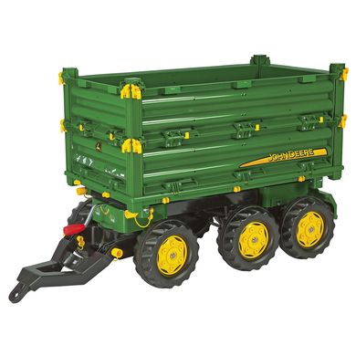 Image of rolly®toys Rimorchio rollyMulti John Deere