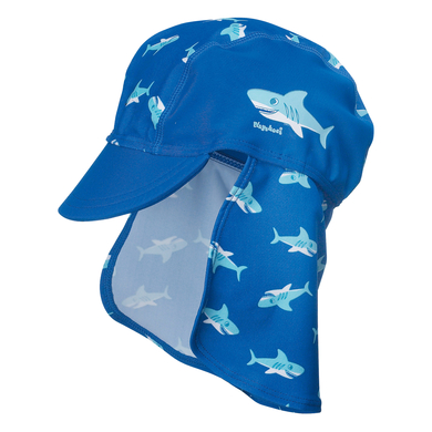 Image of PLAYSHOES Boys Cappellino Parasole, SQUALO, marine059