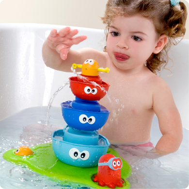 Yookidoo® Jouet de bain la fontaine magique