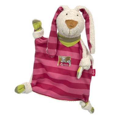 sigikid® Doudou lapin rouge 40594