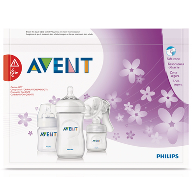 Philips Avent Sachet de stérilisation pour micro-ondes lot de 5 SCF297/05